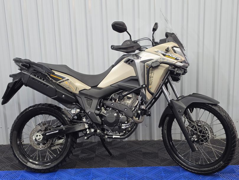 HONDA SAHARA 300 ADVENTURE ABS FLEX
