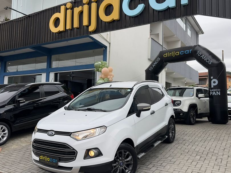 Ford EcoSport FREESTYLE 1.6 16V Flex 5p