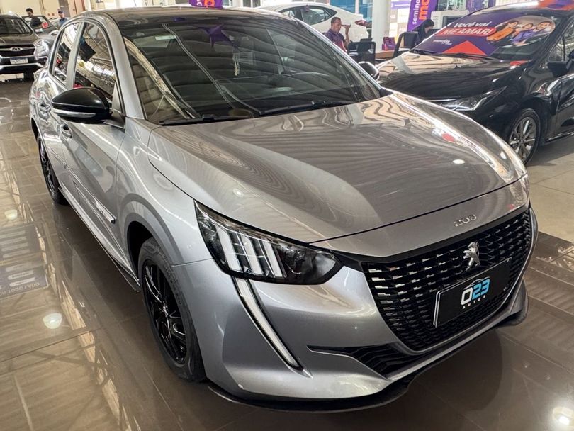 Peugeot 208 Style 1.0 Flex 6V 5p Mec.