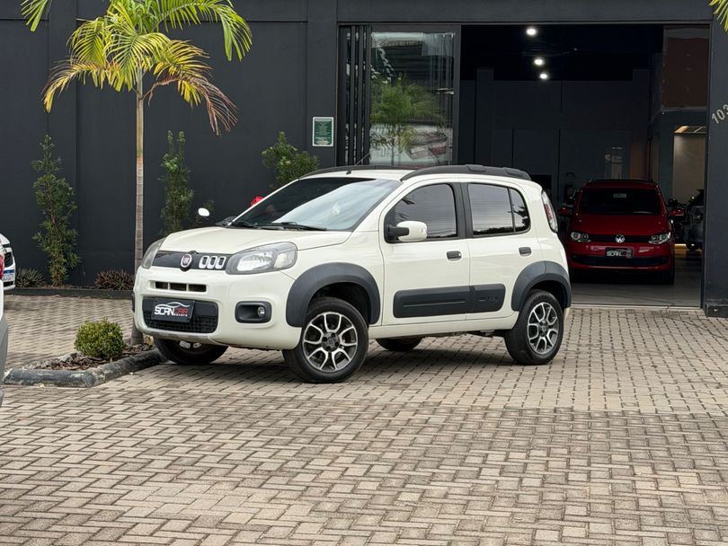 Fiat UNO WAY 1.0 EVO Fire Flex 8V 5p