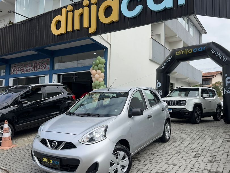 Nissan MARCH S 1.0 12V Flex 5p