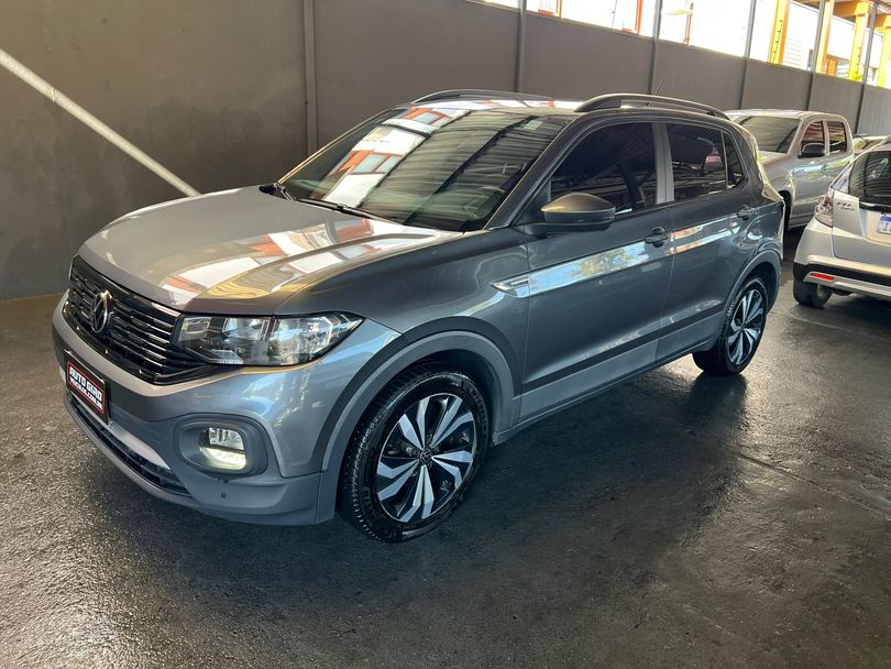 VolksWagen T-Cross Comfor. 200 TSI 1.0 Flex 5p Aut.