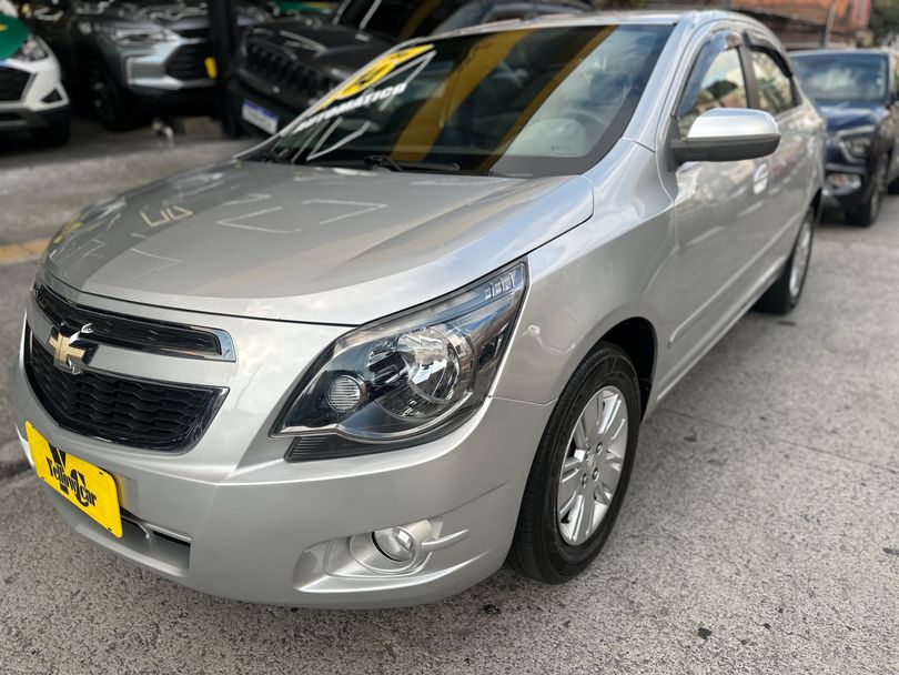 Chevrolet COBALT LTZ 1.8 8V Econo.Flex 4p Aut.
