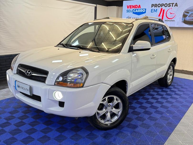 Hyundai Tucson 2.0 16V Flex Aut.