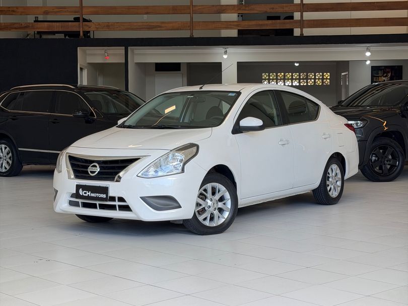 Nissan VERSA SV 1.6 16V FlexStart 4p Aut.