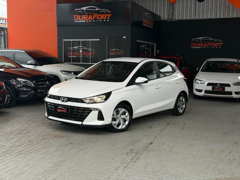 Hyundai HB20 Comfort Plus 1.0 Flex 12V Mec.