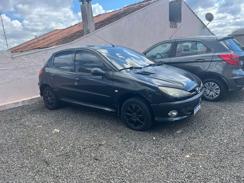 Peugeot 206 SW Presence 1.4/ 1.4 Flex 8V 5p