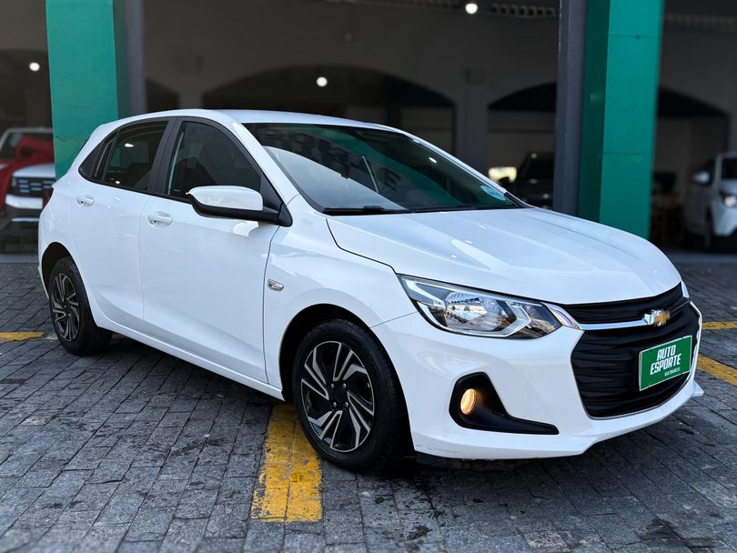 Chevrolet ONIX HATCH LT 1.0 12V Flex 5p Mec.