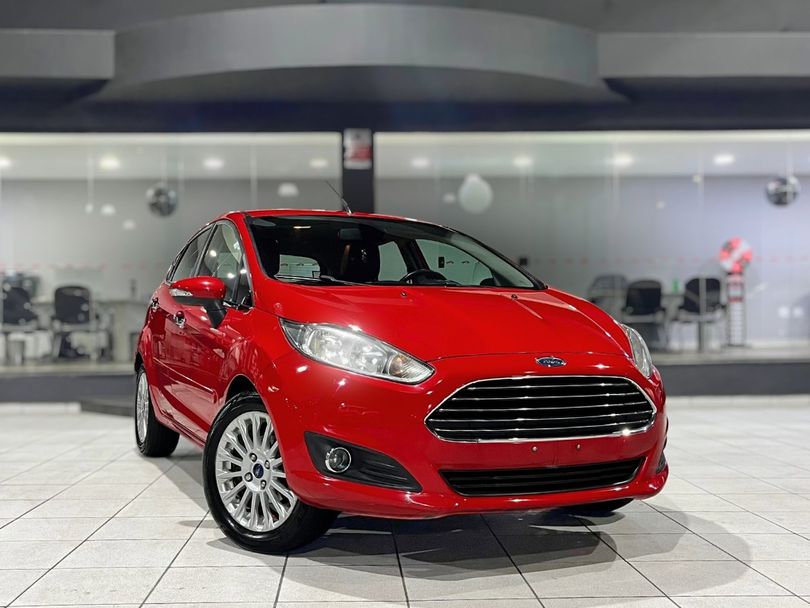 Ford Fiesta TIT./TIT.Plus 1.6 16V Flex Aut.