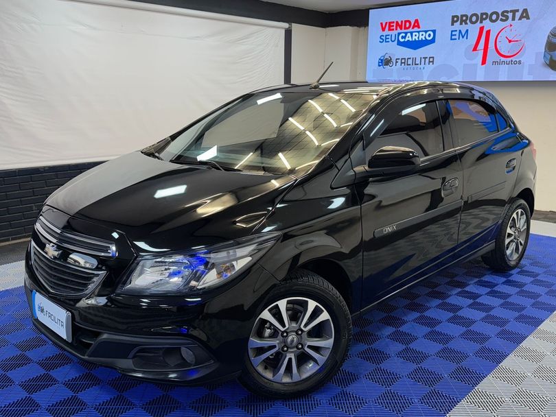 Chevrolet ONIX HATCH LT 1.4 8V FlexPower 5p Mec.