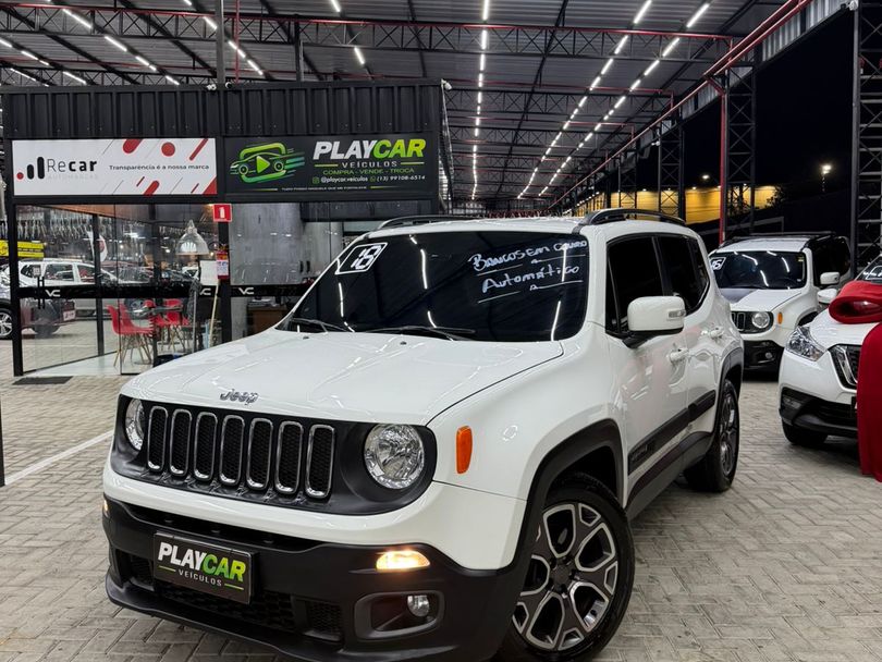 Jeep Renegade Longitude 1.8 4x2 Flex 16V Aut.