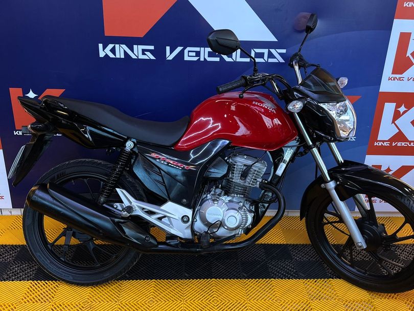 HONDA CG 160 START