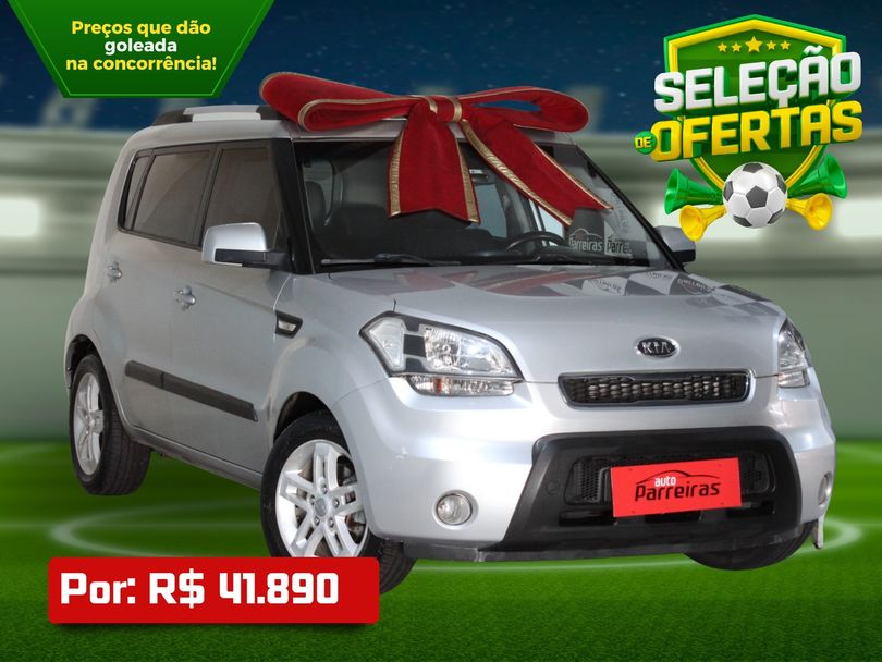Kia Motors SOUL 1.6/ 1.6 16V FLEX Mec.