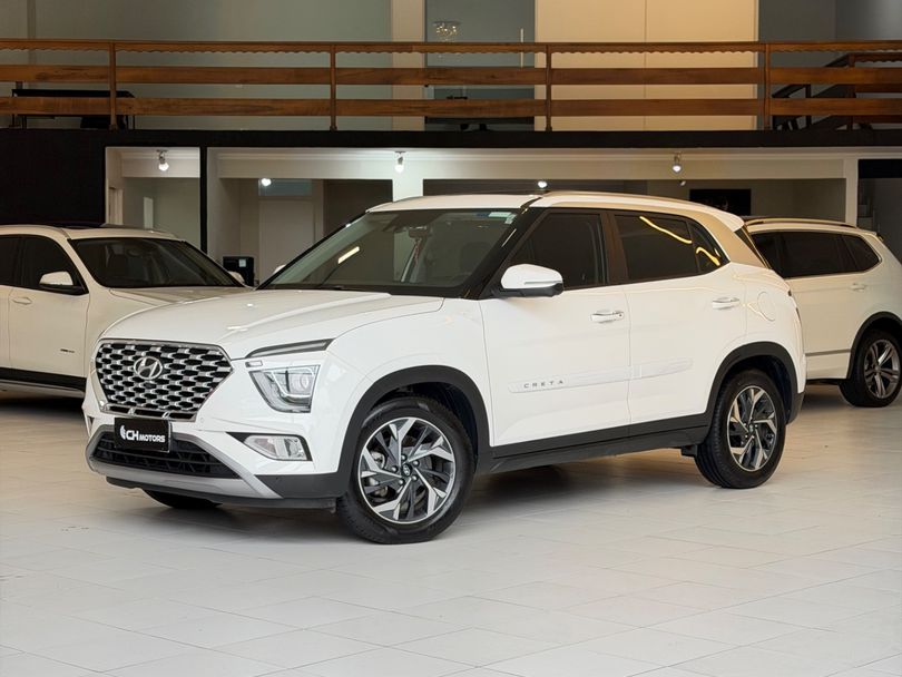 Hyundai Creta Platinum 1.0 TB 12V Flex Aut.