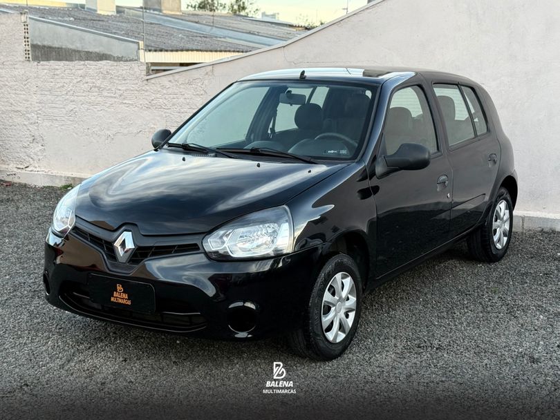 Renault Clio Authentique Hi-Flex 1.0 16V 5p