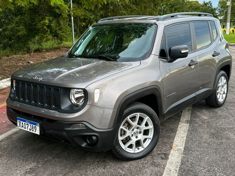 Jeep Renegade Sport 1.8 4x2 Flex 16V Aut.