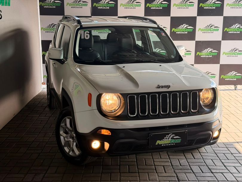 Jeep Renegade Longitude 2.0 4x4 TB Diesel Aut