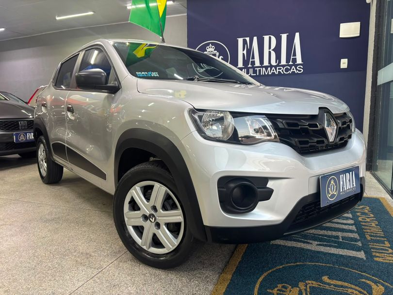 Renault KWID Zen 1.0 Flex 12V 5p Mec.