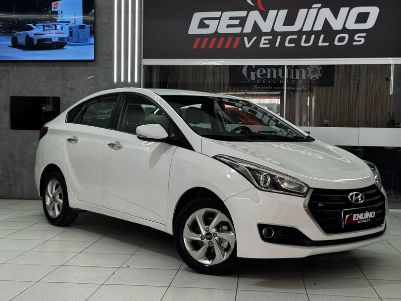 Hyundai HB20S Premium 1.6 Flex 16V Aut. 4p