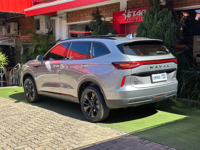 GWM Haval H6 1.5 (Hibrido)