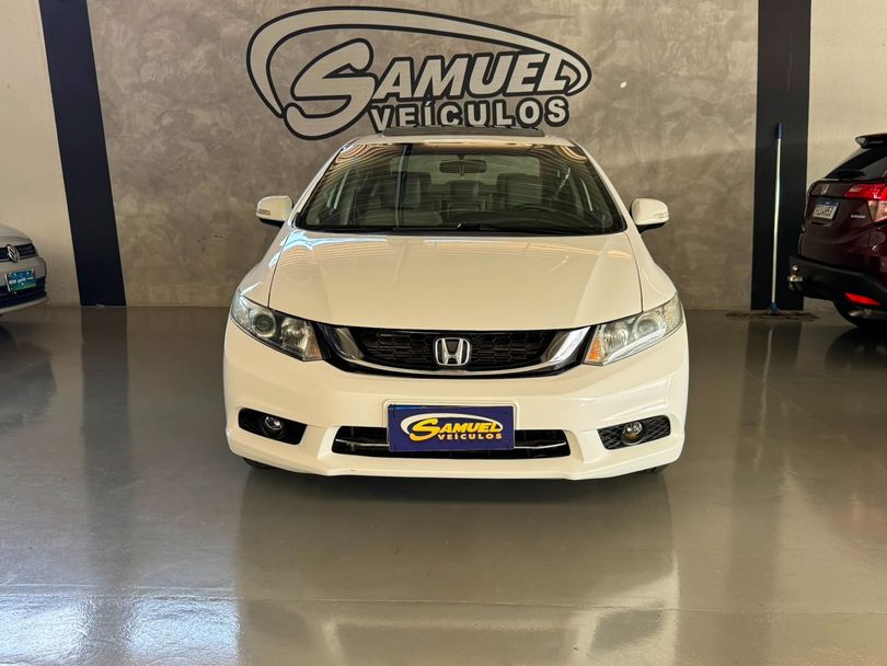 Honda Civic Sedan EXR 2.0 Flexone 16V Aut. 4p