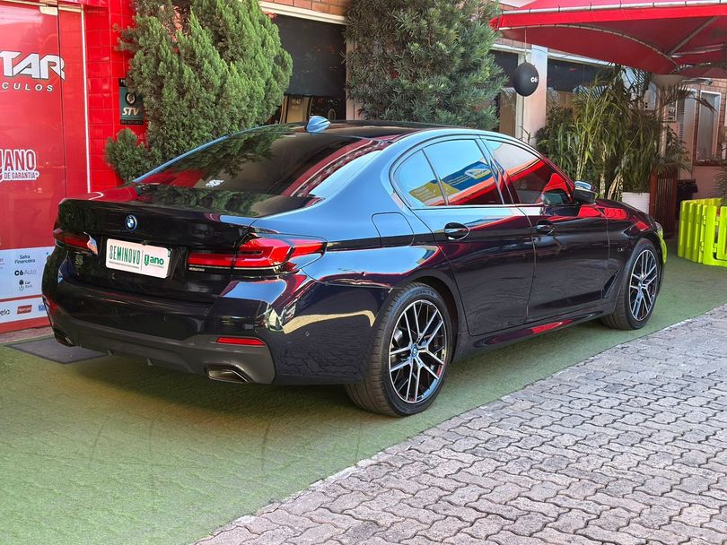 BMW 530e Luxury 2.0 Turbo (Híbrido)