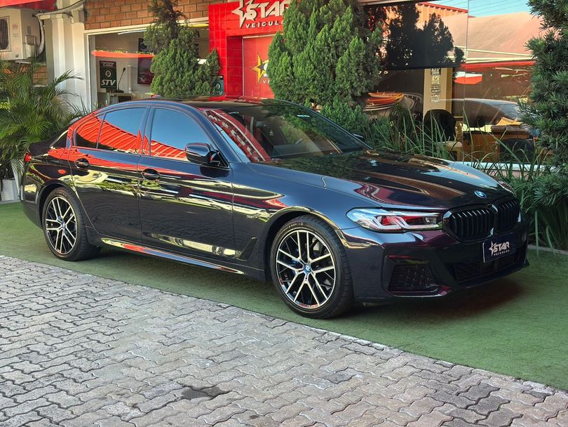 BMW 530e Luxury 2.0 Turbo (Híbrido)