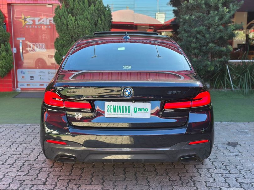 BMW 530e Luxury 2.0 Turbo (Híbrido)
