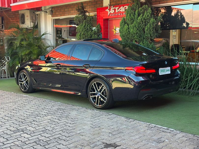 BMW 530e Luxury 2.0 Turbo (Híbrido)