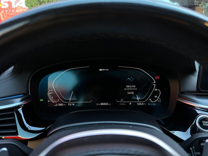 BMW 530e Luxury 2.0 Turbo (Híbrido)
