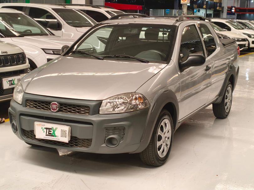 Fiat Strada Working HARD 1.4 Fire Flex 8V CD
