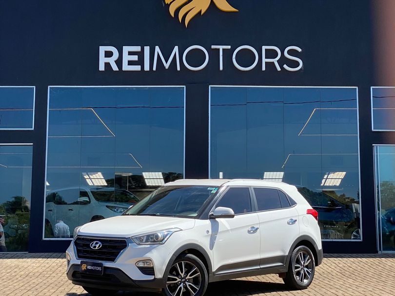 Hyundai Creta Pulse Plus 1.6 16V Flex Aut.