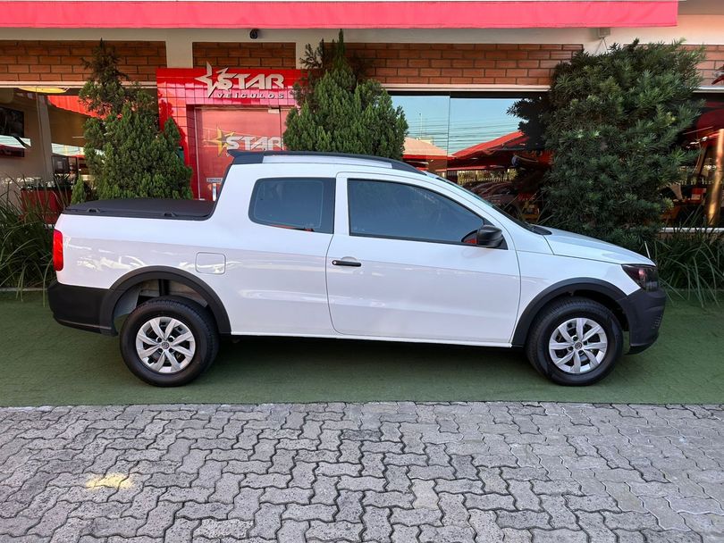 VolksWagen Saveiro Robust 1.6 Total Flex 16V 