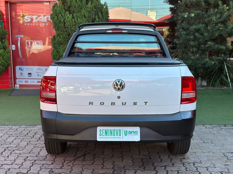 VolksWagen Saveiro Robust 1.6 Total Flex 16V 