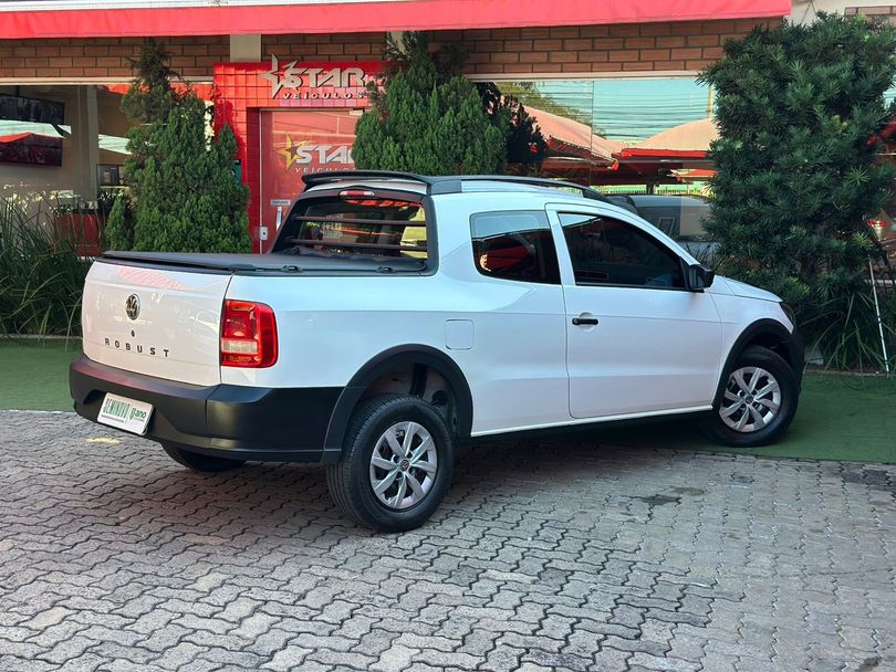 VolksWagen Saveiro Robust 1.6 Total Flex 16V 
