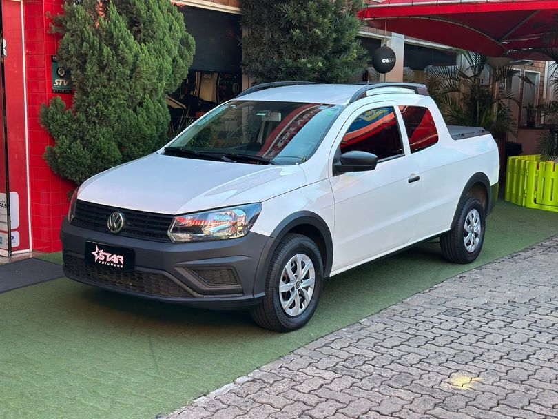 VolksWagen Saveiro Robust 1.6 Total Flex 16V 