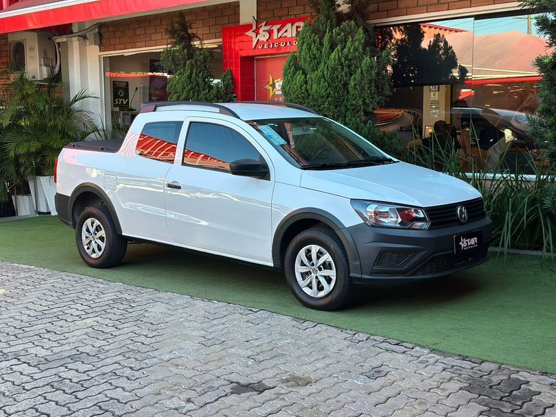 VolksWagen Saveiro Robust 1.6 Total Flex 16V 