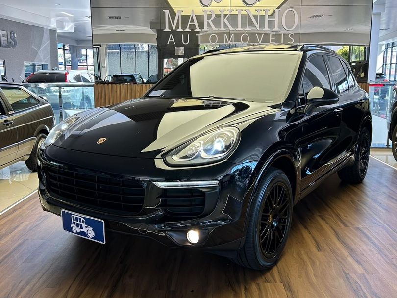 Porsche Cayenne Platinum Ed. 3.6