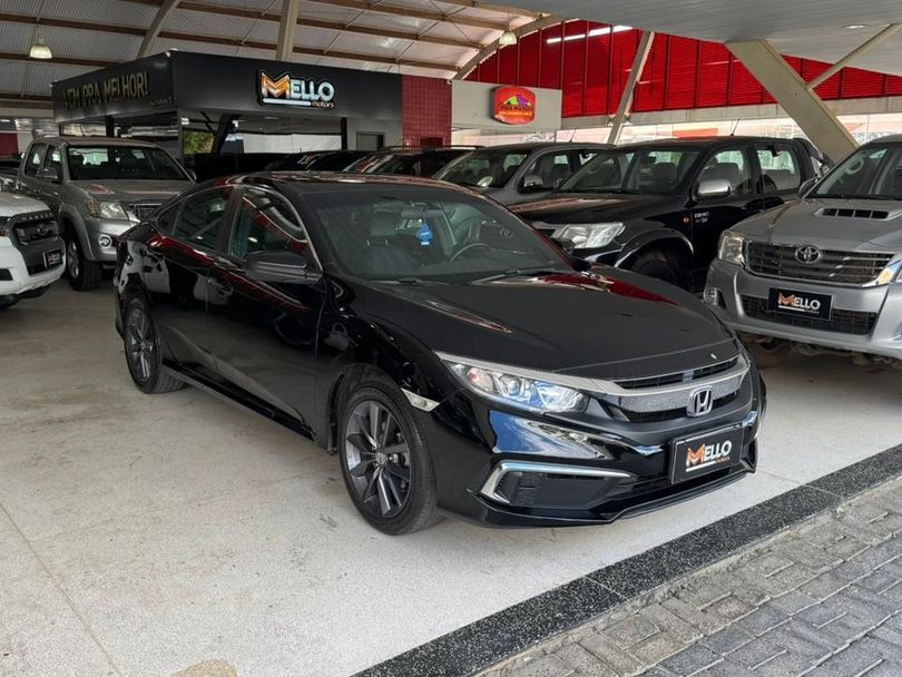 Honda Civic Sedan LX 2.0 Flex 16V Aut. 4p