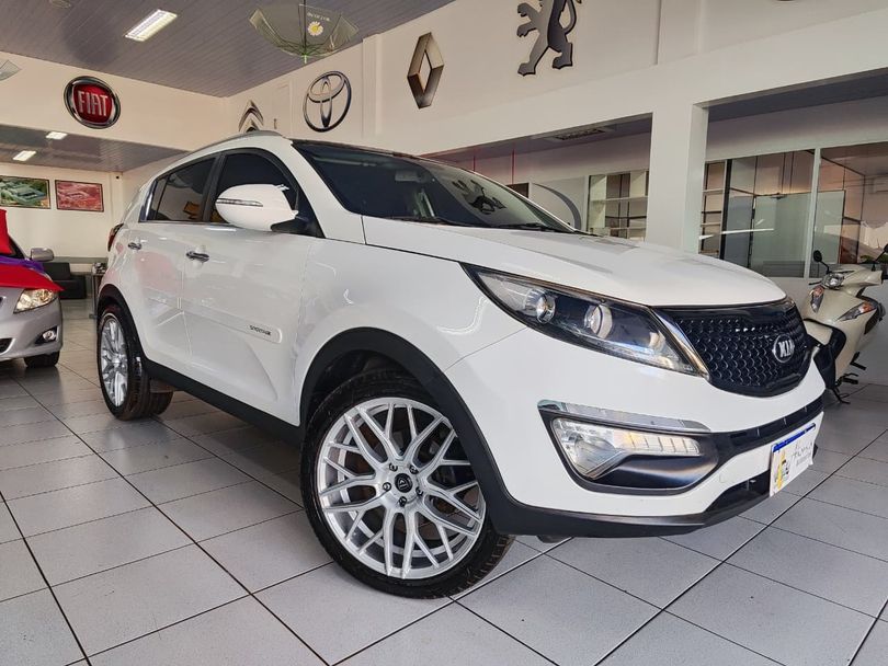 Kia Motors Sportage EX 2.0 16V/ 2.0 16V Flex Aut.