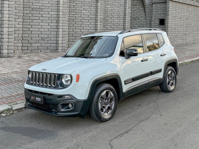 Jeep Renegade Sport 1.8 4x2 Flex 16V Aut.