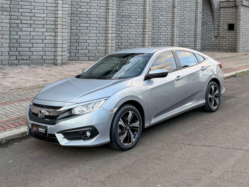 Honda Civic Sedan EXL 2.0 Flex 16V Aut.4p