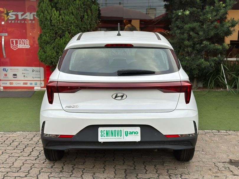 Hyundai HB20 Sense 1.0 Flex 12V Mec.