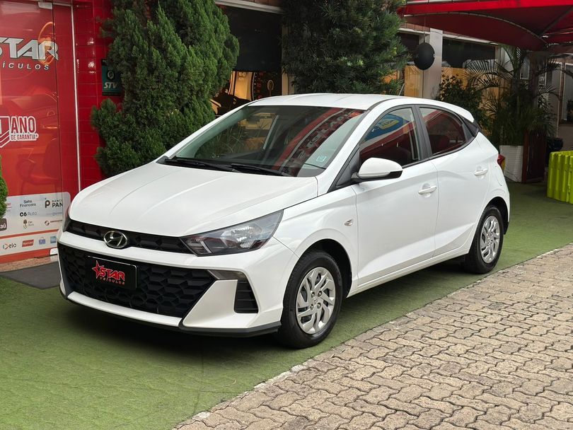 Hyundai HB20 Sense 1.0 Flex 12V Mec.