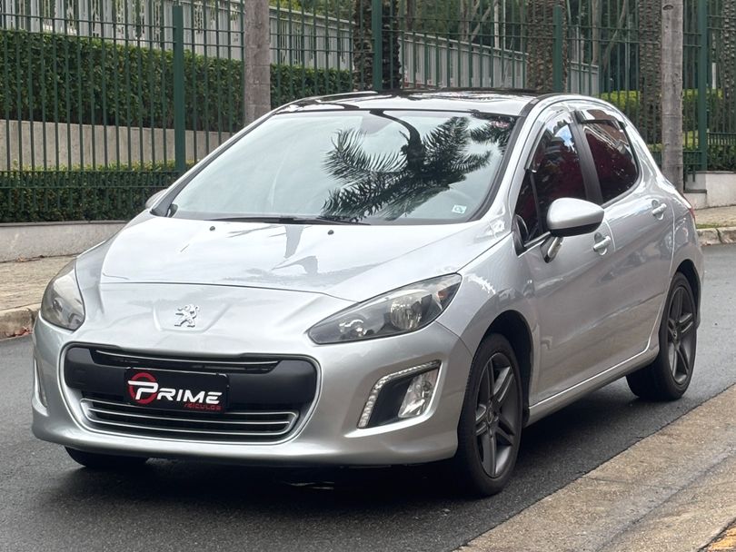 Peugeot 308 Active 1.6 Flex 16V 5p mec.