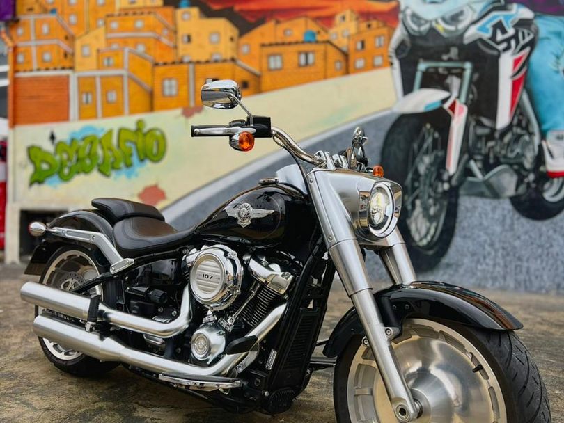 Harley FAT BOY FLFB