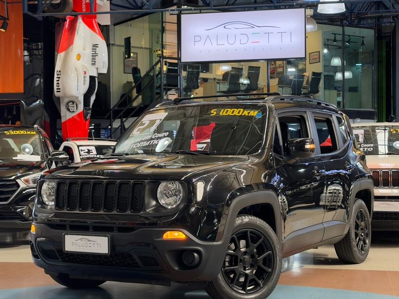 Jeep Renegade Sport 1.8 4x2 Flex 16V Aut.