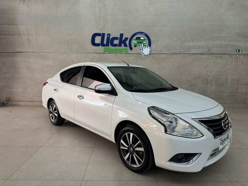 Nissan VERSA SL 1.6 16V FlexStart 4p Mec.