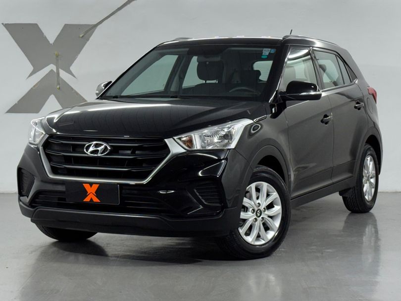 Hyundai Creta Action 1.6 16V Flex Aut.