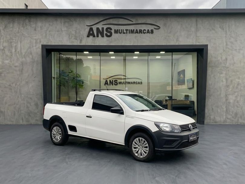 VolksWagen Saveiro Robust 1.6 Total Flex 8V